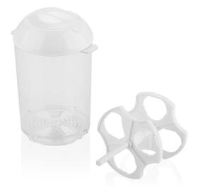 Hot dog Gallet MAH 50 bílá barva
