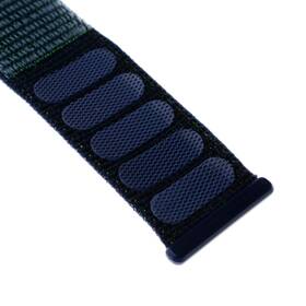 Řemínek FIXED Nylon Strap na Apple Watch 38/40/41 mm - temně modrý 

 obrázek produktu 2 z 2