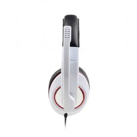 Headset Gembird MHS-001 Gaming bílý

 obrázek produktu 2 z 5