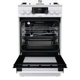 Kombinovaný sporák Gorenje KS5350WF ExtraSteam bílý

 obrázek produktu 4 z 6