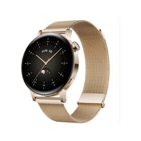 Chytré hodinky Huawei Watch GT 3 42 mm (Elegant) - Light Gold + Light GoldMilanese Strap 

 obrázek produktu 1 z 7