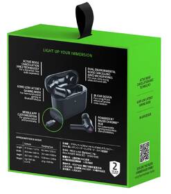 Sluchátka Razer Hammerhead True Wireless 2021 černá

 obrázek produktu 11 z 12