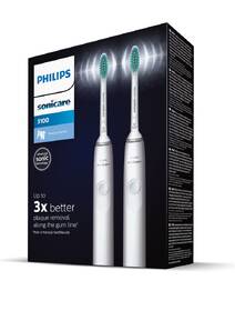 Set zubních kartáčků Philips HX3675/13 bílý

 obrázek produktu 1 z 6