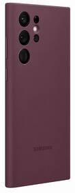 Kryt na mobil Samsung Silicone Cover na Galaxy S22 Ultra červený

 obrázek produktu 2 z 4