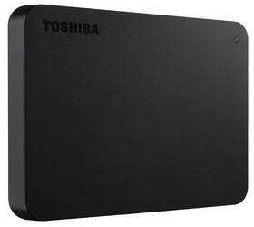 Externí pevný disk 2,5" Toshiba Canvio Basics 4TB, USB 3.2 Gen 1 černá barva
