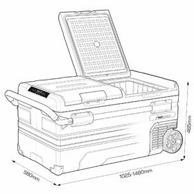 Autochladnička Yeticool TX95B 

 obrázek produktu 18 z 18