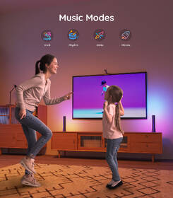 LED světlo Govee Flow PRO SMART LED TV & Gaming - RGBICWW 

 obrázek produktu 8 z 9