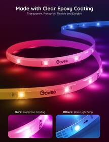 LED pásek Govee WiFi RGBIC Smart PRO, 5m - extra odolný 

 obrázek produktu 1 z 11