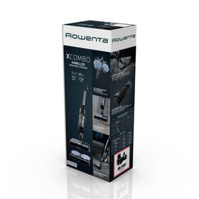 Tyčový vysavač Rowenta GZ3039WO X-Combo 2v1 Allergy+ 

 obrázek produktu 4 z 23