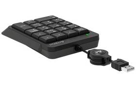 Klávesnice A4Tech FSTYLER FK13P numerická, USB černá

 obrázek produktu 3 z 4