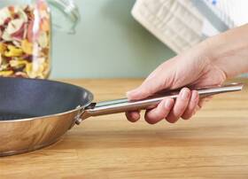 Pánev WOK Tefal B9221904, 28 cm nerez
