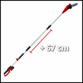Pila prořezávací Einhell GC-LC 18/10 Li T-Solo (bez baterie) 

 obrázek produktu 3 z 8