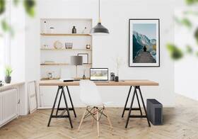 Čistička vzduchu Airthings Renew  411 šedá barva
