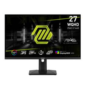 Herní monitor MSI MAG 274QRF QD E2 černá barva
