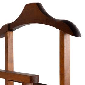 Němý sluha Compactor Hector 2, přírodní ořech 
