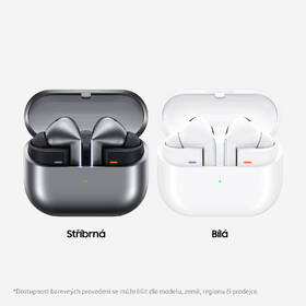 Sluchátka Samsung Galaxy Buds3 Pro stříbrná

 obrázek produktu 9 z 24