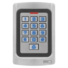 Klávesnice k alarmům EMOS GoSmart, kódová, IP-006AX, Wi-Fi 

 obrázek produktu 3 z 11