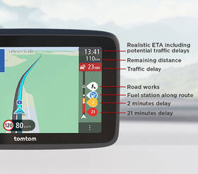 Navigační systém GPS Tomtom GO CLASSIC 5, 2. gen. černá

 obrázek produktu 5 z 6