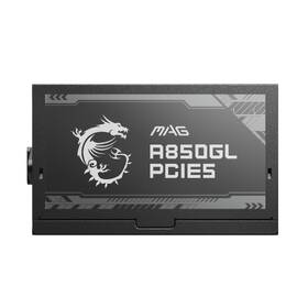 Zdroj MSI A850GL PCIE5 
