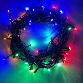 Vánoční osvětlení ColorWay vnitřní, 50 LED, USB, 5m, vícebarevné 

 obrázek produktu 3 z 15