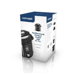Multifunkční tlakový hrnec Concept CK8000 COOKERY 11 v 1 černý

 obrázek produktu 27 z 31