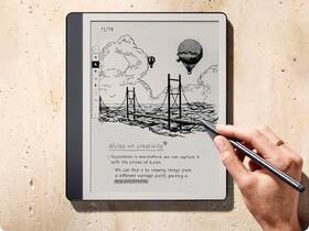 Čtečka e-knih Amazon Kindle Scribe 2024 64 GB + dotykové pero - bez reklam černá

 obrázek produktu 3 z 7