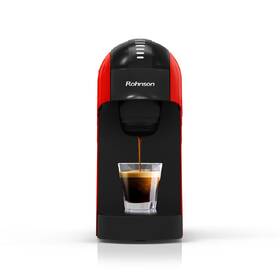 Kapslový kávovar Rohnson R-98048R červený

 obrázek produktu 1 z 7