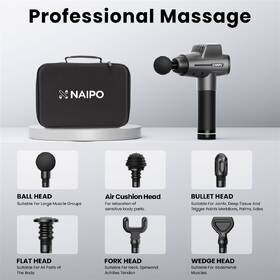 Masážní pistole NAIPO NPMGUN-006 černá

 obrázek produktu 1 z 4