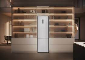 Chladnička s mrazničkou Haier HDPW5620ANPW bílá barva
