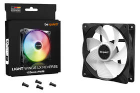 Ventilátor be quiet! Light Wings LX PWM Reverse 120mm černý

 obrázek produktu 3 z 3