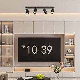 Bodové svítidlo IMMAX PUNTO-4, GU10 černé

 obrázek produktu 4 z 6