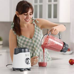 Stolní mixér Black+Decker BXJB1002E bílý

 obrázek produktu 6 z 6