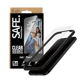 Tvrzené sklo PanzerGlass Ultra-Wide Fit na Apple iPhone Air s instalačním rámečkem 

 obrázek produktu 7 z 9