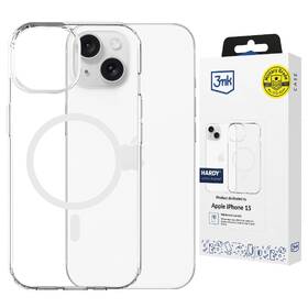 Kryt na mobil 3mk HARDY LiqForce MagCase na Apple iPhone 15 průhledný

 obrázek produktu 4 z 4