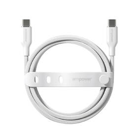 Kabel PanzerGlass empower USB-C/USB-C, 2m bílý

 obrázek produktu 1 z 6