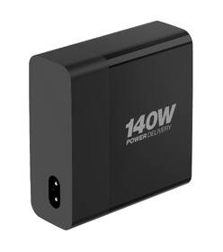 Nabíječka do sítě Aligator GaN Power Station 140W, 3× USB-C, 2× USB-A černá

 obrázek produktu 2 z 7