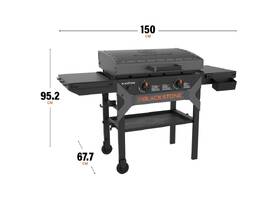 Gril zahradní plynový Blackstone 28" Griddle BS-2311 

 obrázek produktu 1 z 8