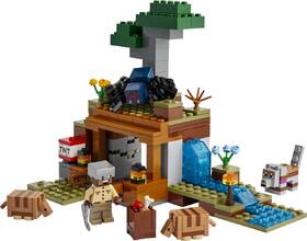 Stavebnice LEGO® Minecraft®  21269 Výprava do dolu a pásovec 

 obrázek produktu 1 z 9