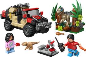 Stavebnice LEGO® Jurassic World  76972 Únik před raptorem v terénním autě 

 obrázek produktu 1 z 8