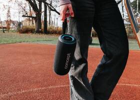 Přenosný reproduktor Concept SoundJoy BR5530 černý

 obrázek produktu 9 z 12