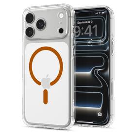 Kryt na mobil Spigen Ultra Hybrid MagSafe na Apple iPhone 18 Pro / 17 Pro oranžový

 obrázek produktu 3 z 12