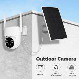 IP kamera IMMAX NEO LITE SMART Solar Sentry v2 bílá

 obrázek produktu 5 z 8