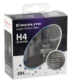 Autožárovka Excelite H4 BLUE SVU +80% 60/55W (2 ks) 

 obrázek produktu 2 z 3
