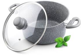 Hrnec s poklicí Lamart Stone 2,3 l (LT1005) šedý

 obrázek produktu 3 z 4