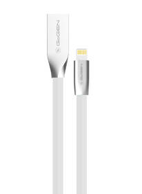 Kabel GoGEN USB / lightning, 1m, plochý bílý

 obrázek produktu 1 z 1