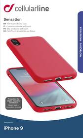 Kryt na mobil CellularLine SENSATION na Apple iPhone XR červený

 obrázek produktu 3 z 3