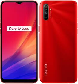 Mobilní telefon realme C3 červený

 obrázek produktu 1 z 8