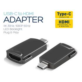 Redukce PLATINET USB-C/HDMI šedá

 obrázek produktu 2 z 4