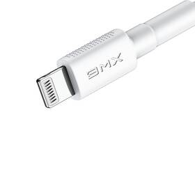 Kabel Baseus BMX Mini USB-C/Lightning PD 18W, MFi, 1,2m bílý

 obrázek produktu 1 z 6