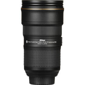 Objektiv Nikon 24-70 mm f/2.8E ED VR AF-S černý

 obrázek produktu 4 z 8